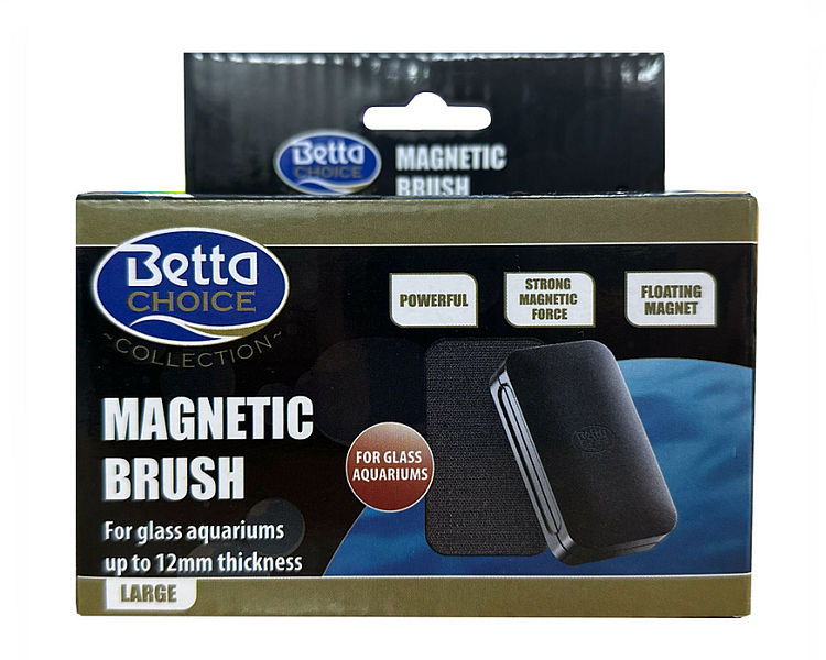 Betta Choice Large Floating Magnetic Brush Glass Cleaner